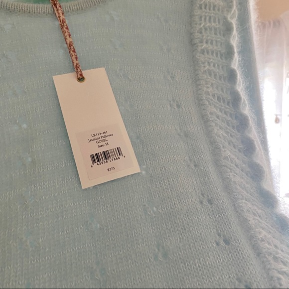 NWT LoveShackFancy Jasmine Pullover Sweater - Picture 14 of 16
